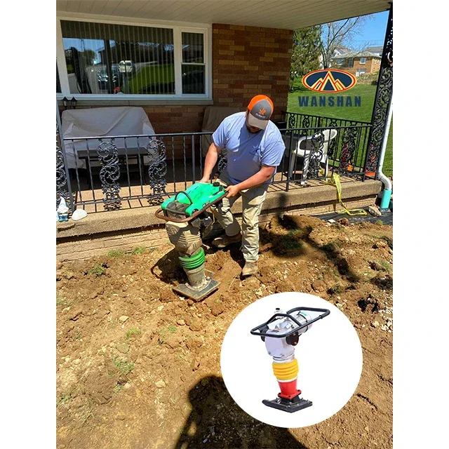 Строительная конструкция Электрический ударный молоток для трамбовки дорожного