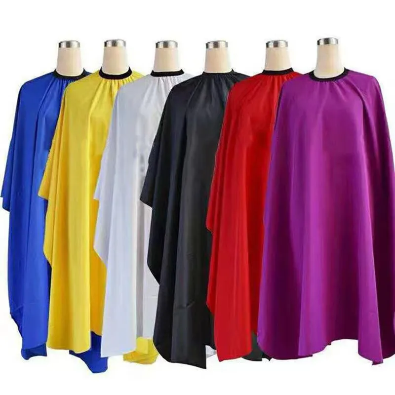 Professional Hair Salon Cutting Cape Hairdressing Shawl Salon Cloth For Household And Barber Shop