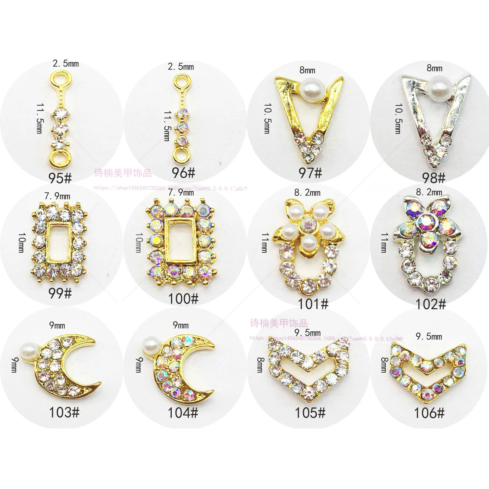 10 шт. украшения в японском стиле | Красота и здоровье