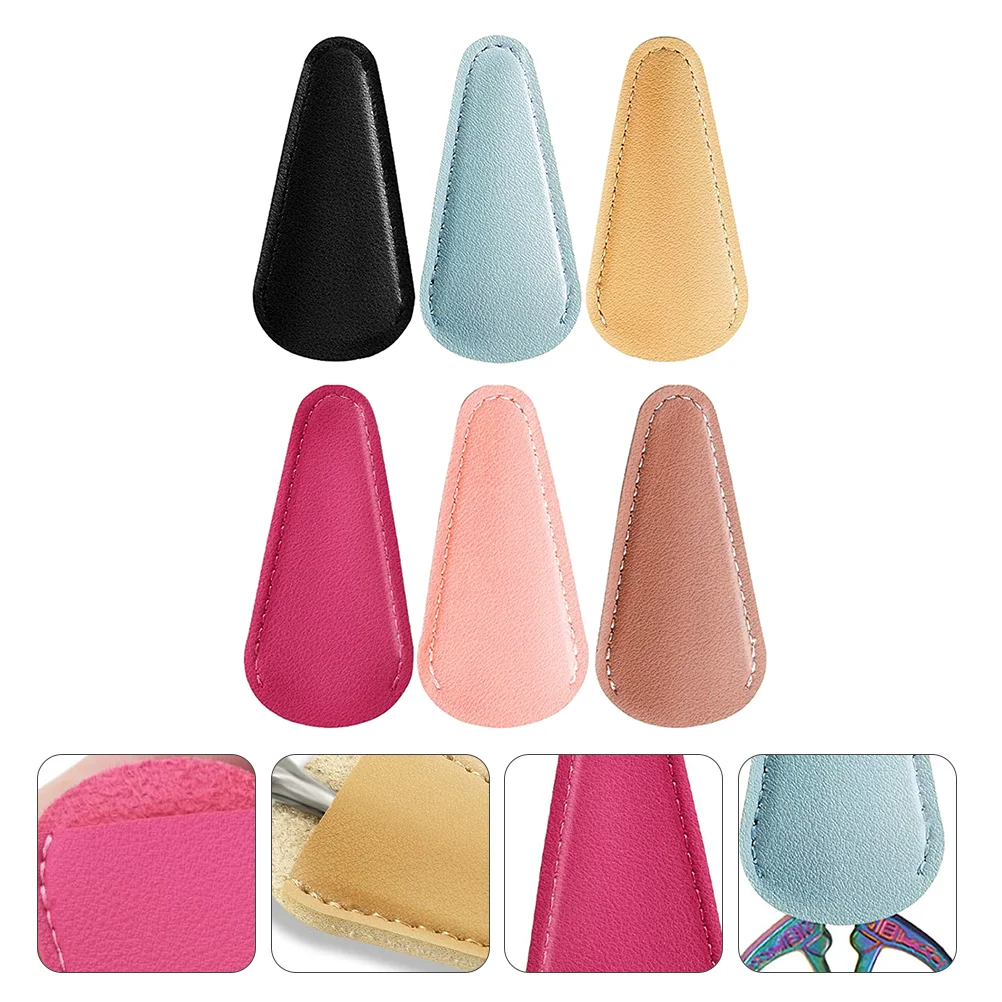 

Scissors Sheathcover Protector Scissor Covers Case Embroiderycases Sewing Sleeves Bagfor Sheaths Trimming Collecteyebrow Beauty