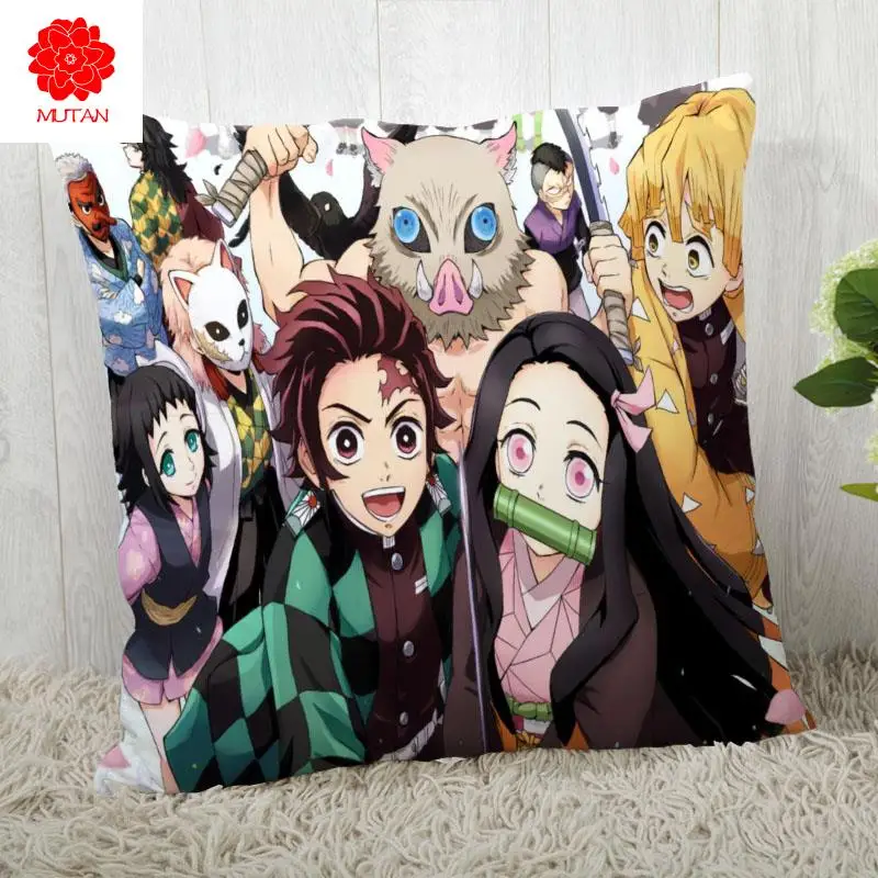 

Наволочка с принтом «рассекающий демонов», 45x45 см