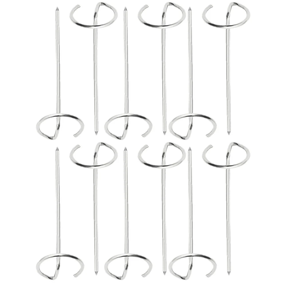 20 шт. палочки для барбекю запеченные аэрофритюрница шампуры из нержавеющей стали