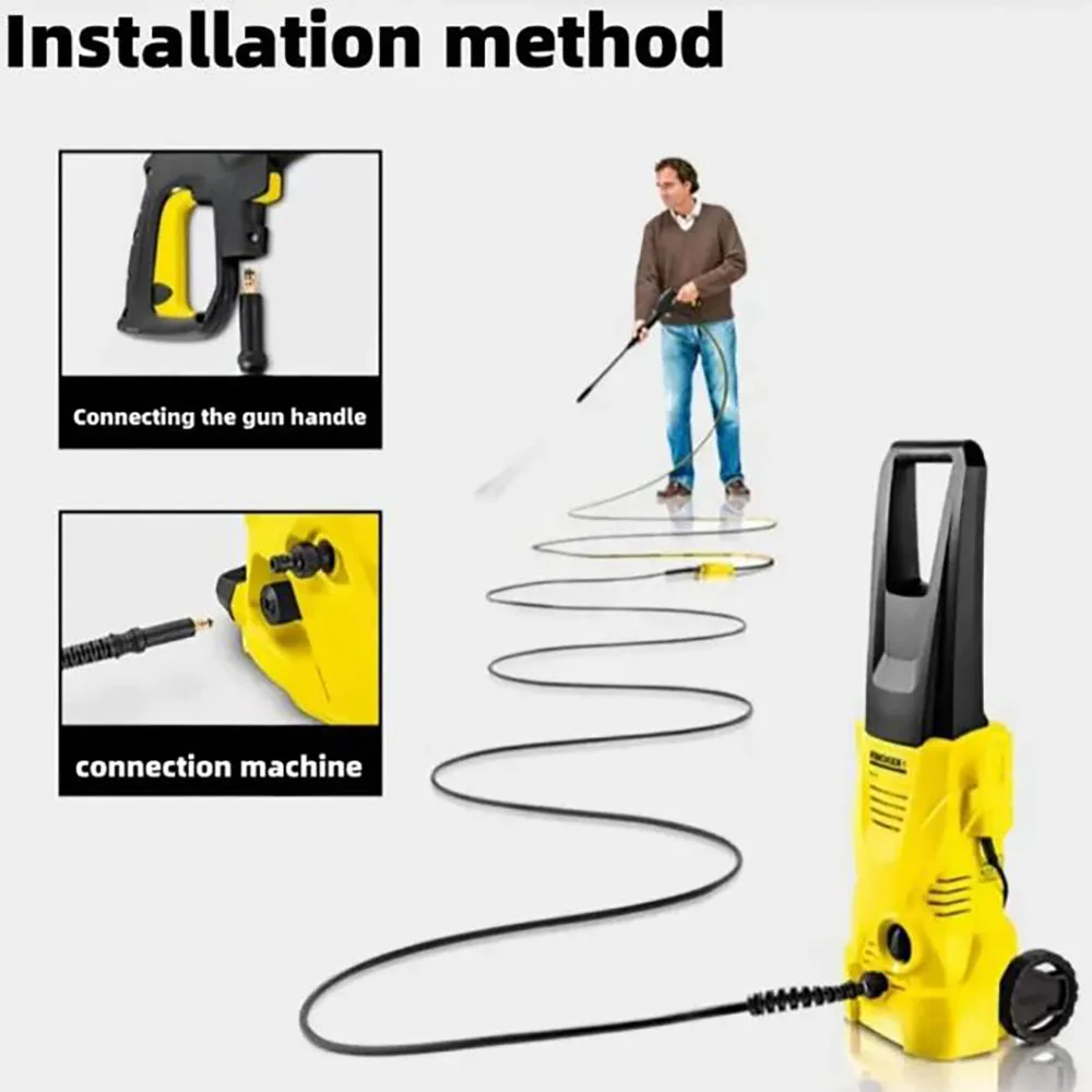Шланг для мойки высокого давления Karcher K2 ~ K7 0 5-30 м