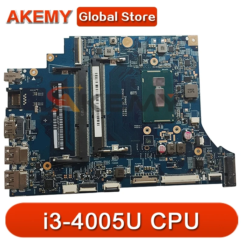 

Материнская плата для ноутбука Akemy для ACER Aspire V3-331 i3-4005U материнская плата 13334-1 SR1EK DDR3