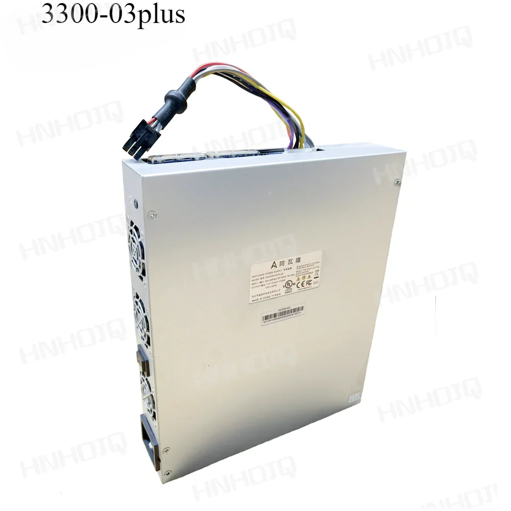 Новый блок питания Avalon3300-03 плюс для майнеров Avalon 1246 1066 1066pro A1126 A1146 A1166pro SHA256 ASIC Miner PSU