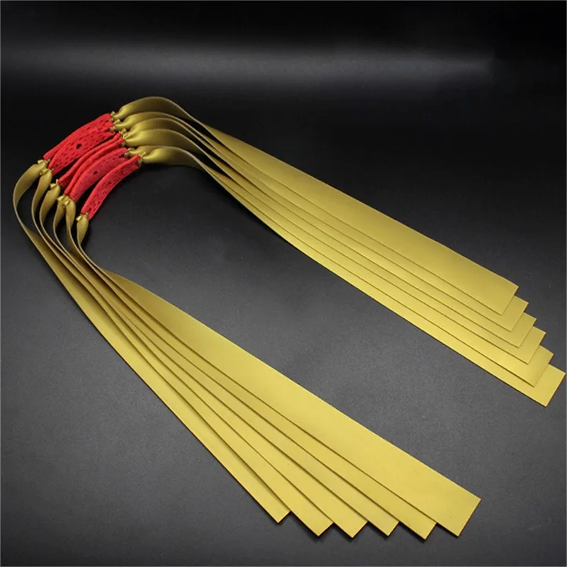 10 шт. Резиновая лента для рогатки из натурального латекса