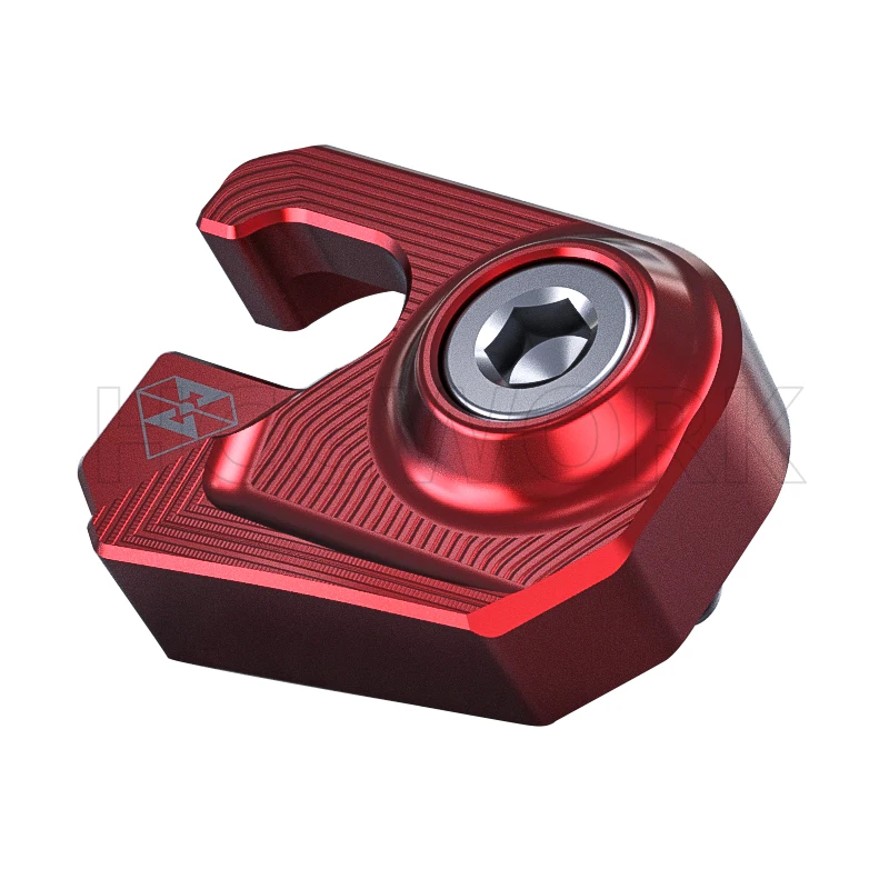 

Motorcycle Sensor Cover Guard Abs Sensor Protection Cover Dust Guard Modified Parts for Benelli Bj500-6a Bj500gs-a(all Year)