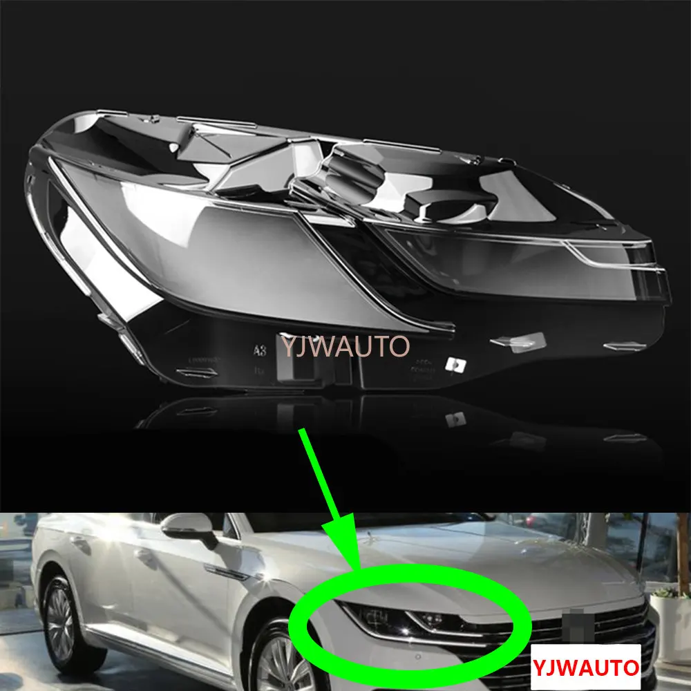 

Накладка на переднюю фару для Volkswagen VW Passat CC 2019 ~ 2021