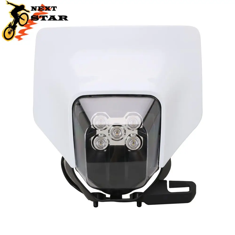 

Motorcycle LED Headlight Headlamp Head Lamp Light For Husqvarna FC TC FE TE 250 350 450 FE250 FE350 FE450 2020 2021 2022