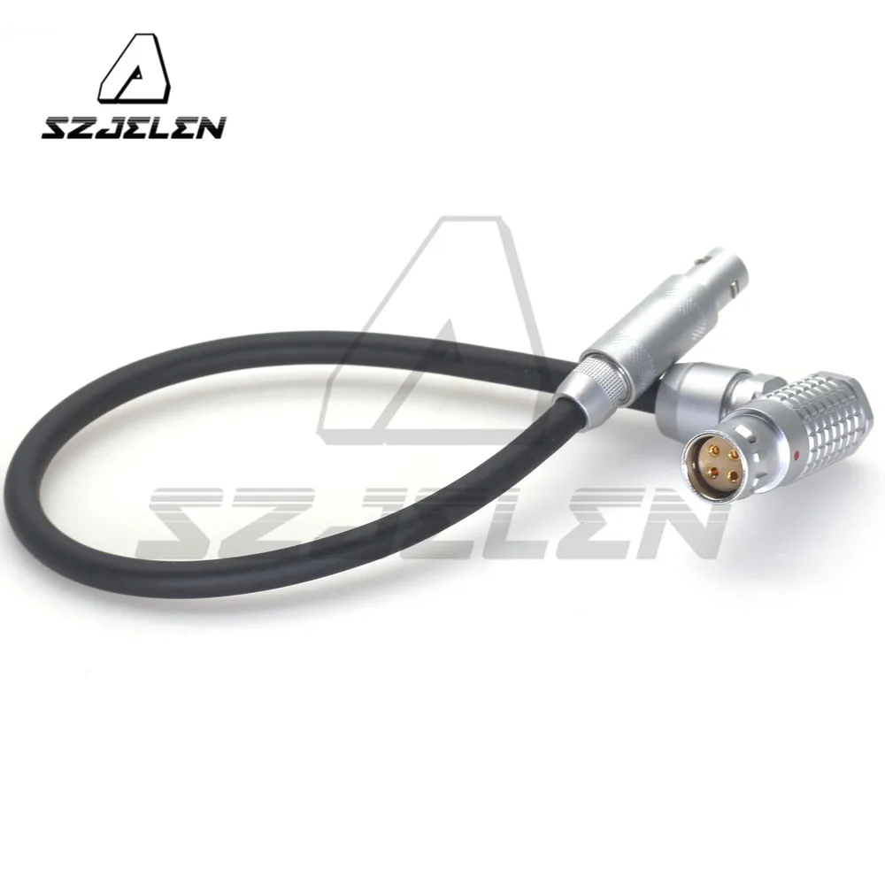 Красный шнур питания камеры V-RAPTOR XL стабилизатор ARRI TRINITY 1S 3-контактный до 2B