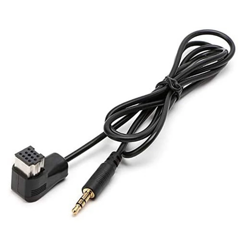 Car Radio Audio Aux Cable MP3 Input Adapter For Pioneer Headunit IP-BUS