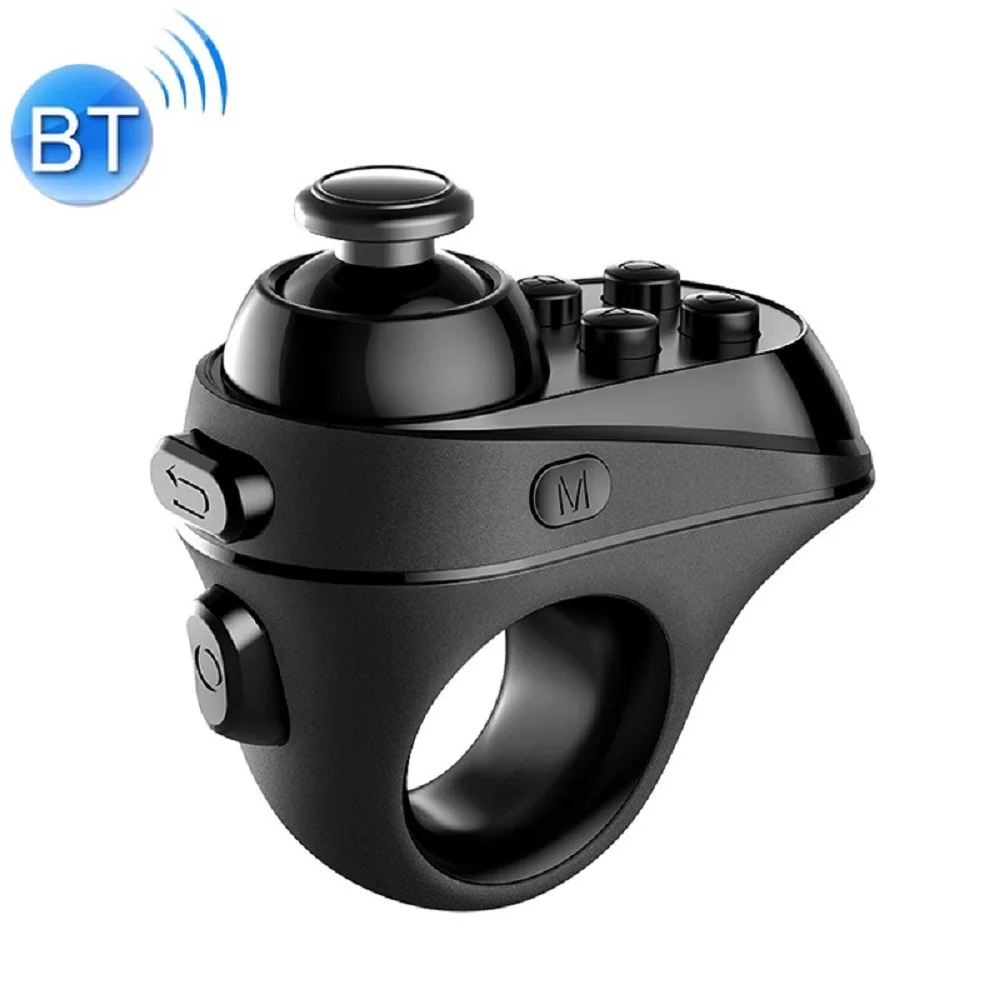 R1 Мини-кольцо Bluetooth 4.0 перезаряжаемый беспроводной VR-пульт дистанционного