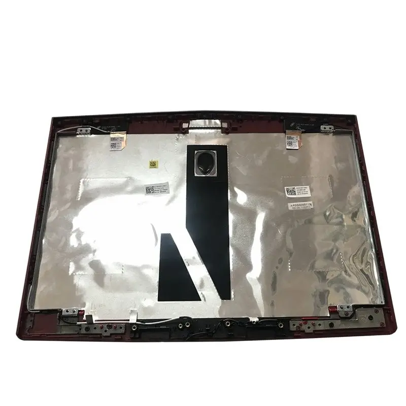 

New for Dell Alienware M14X R1 M14X R2 14" laptop Black LCD Back Cover TOP lcd case W6R48 0W6R48 Red CNT97 0CNT97 BLACK