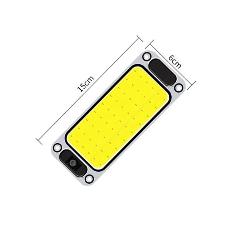 

12-24 В Автомобильная купольная лампа для чтения, ночная полоса, интерьерная лампа, потолочная лампа с выключателем ВКЛ./ВЫКЛ. Для фургона, грузовика, универсальная
