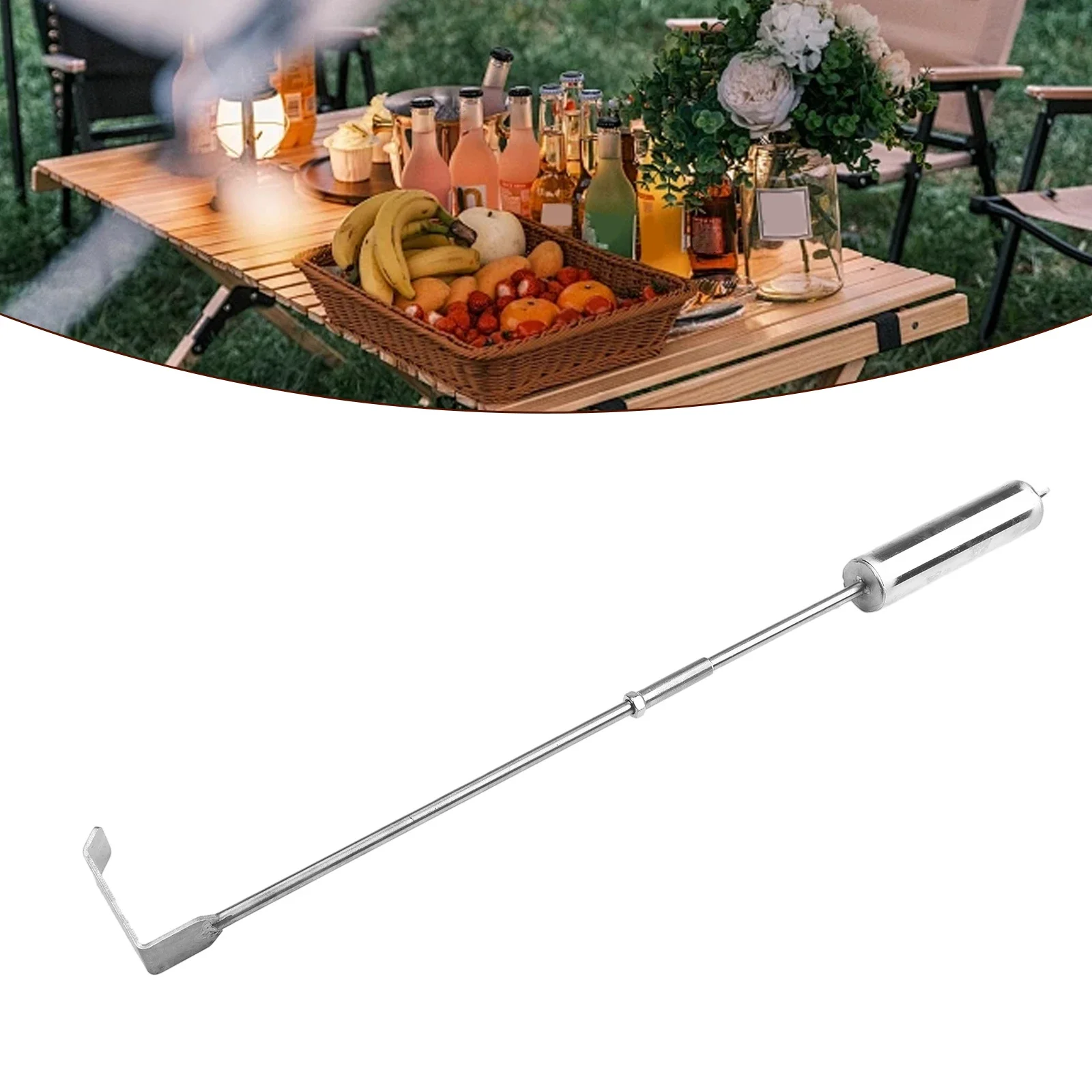 ~ 1 шт. инструмент для удаления пепла из нержавеющей стали Kamado Joe классический