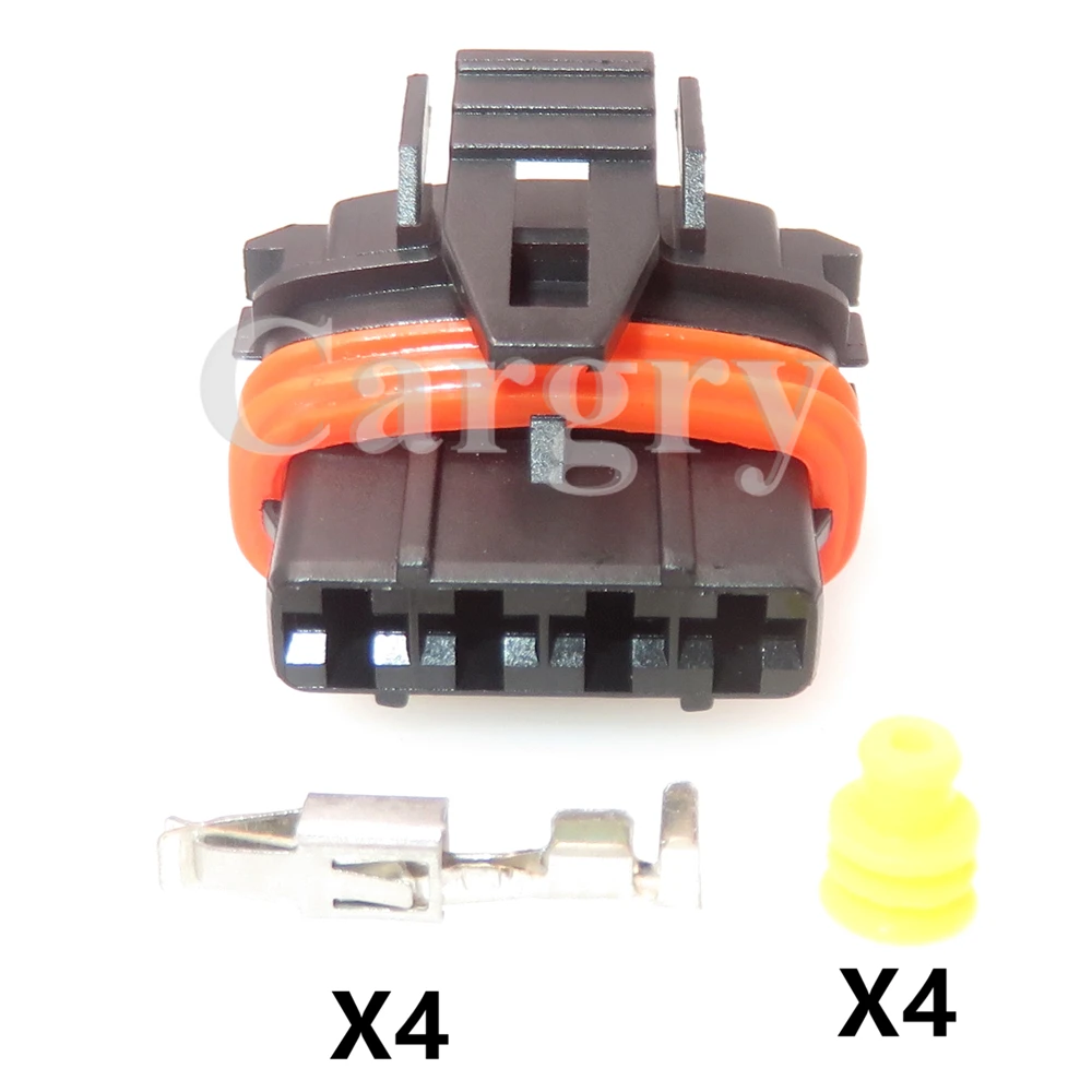 

1 комплект 4P 368162-1 1928404745 Автомобильная Катушка зажигания, упаковка высокого напряжения, жгут проводов, гнездо, автомобильные аксессуары