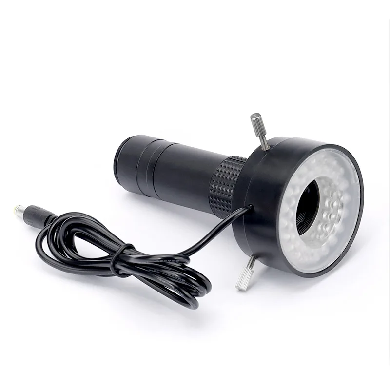 Объектив микроскопа с регулируемым увеличением 1-130X креплением типа C