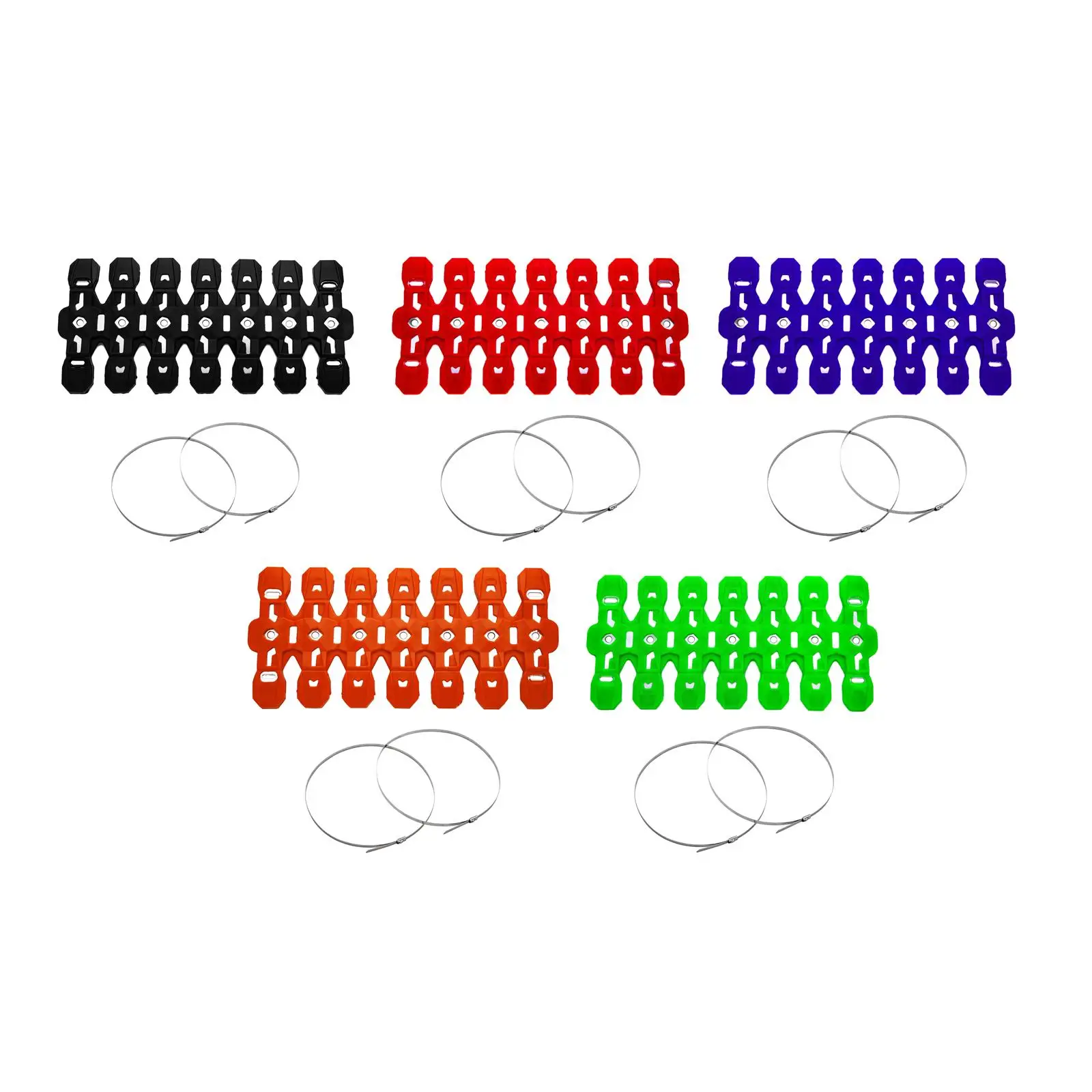 

Универсальные выхлопные газовые трубы для мотоцикла 300 мм