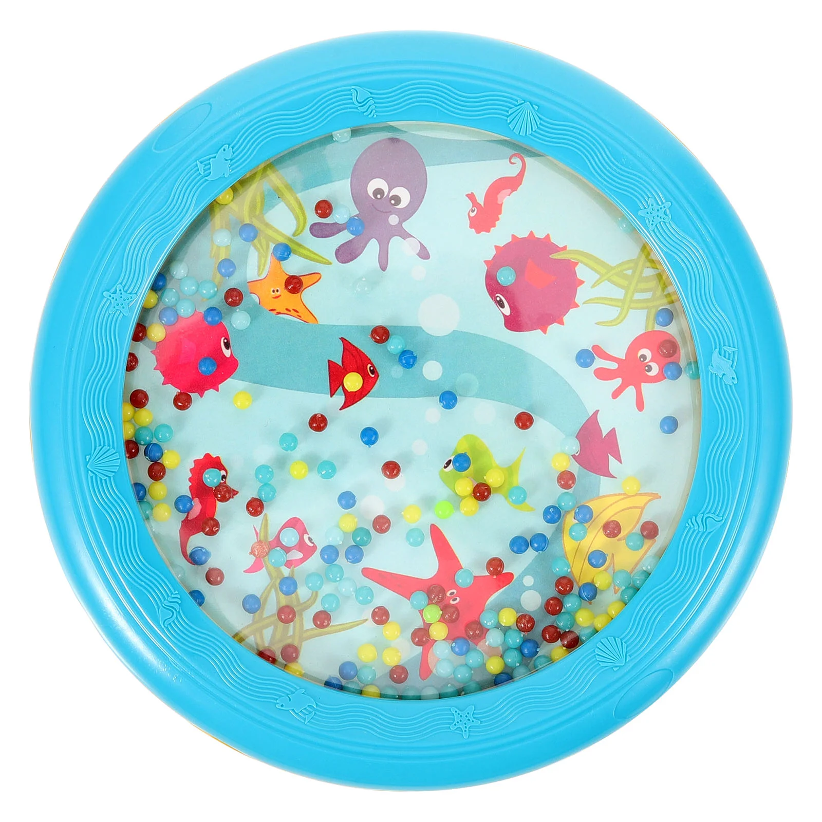 Волновой барабан детский музыкальный инструмент Орфа раннее образование сад