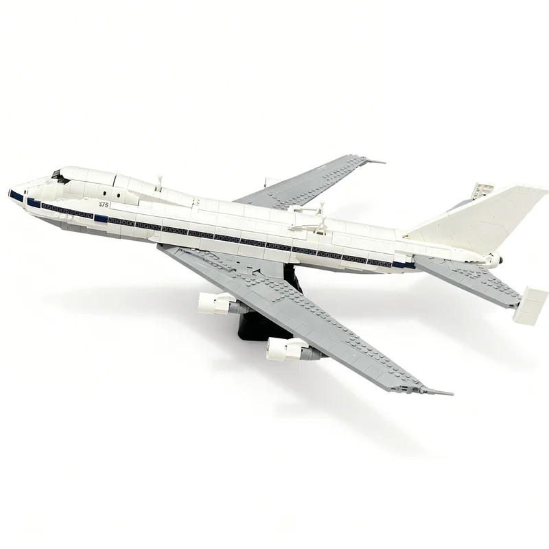 2477 деталей MOC Горизонтальный Вертикальный Стабилизатор Модель 747 SCA Icons Конструктор Архитектура Рождественский Подарок Образование (art.: 3920dcdadb2a3) - 3920dcdadb2a3