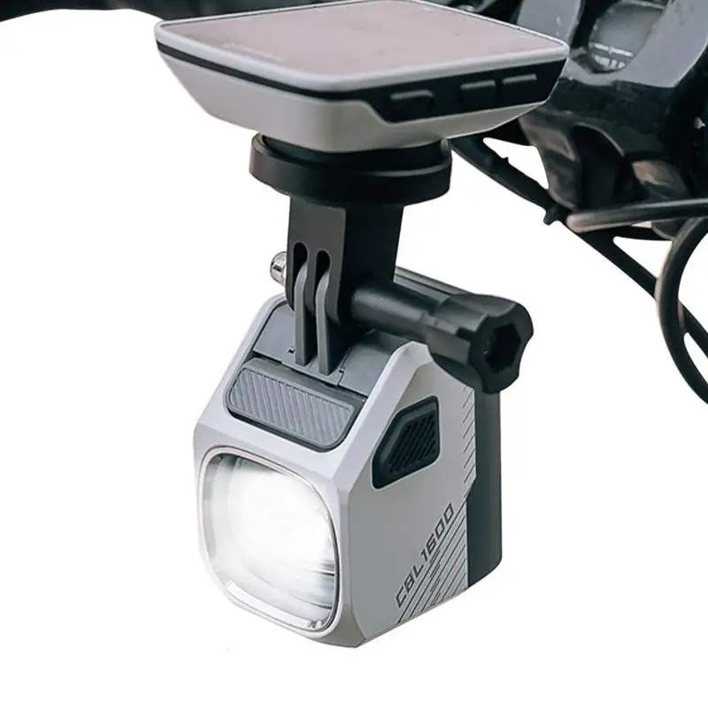 

Bike Lights for Night Riding Remote Control Mountain Bike Headlight Power Display Cycling Accessories for Bikes Mountain