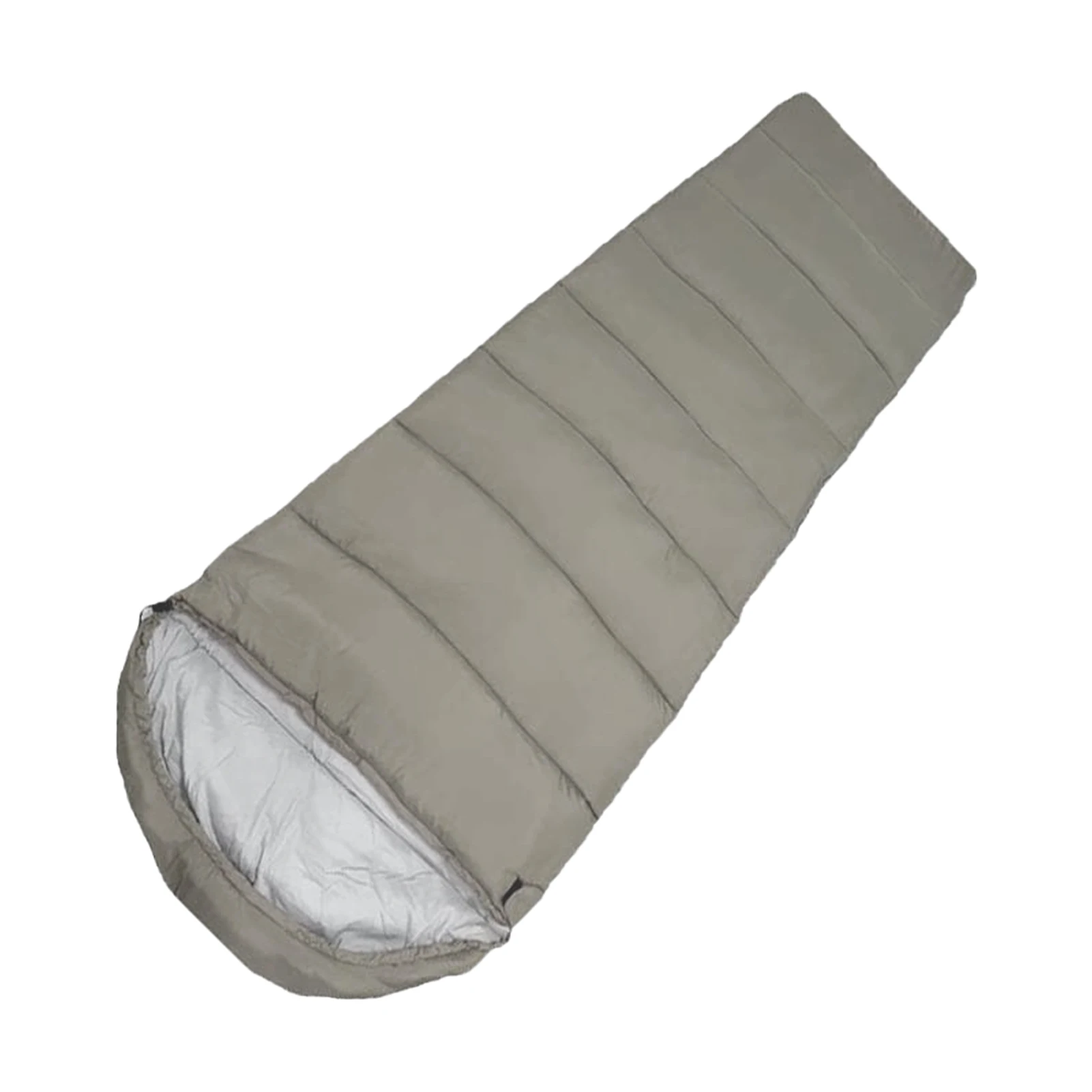 

Adults Keep Warm Sleeping Bag Soft Lightweight Outdoor Travel Camping Portable Mountaineering Spliceable Double Sleeping Bag