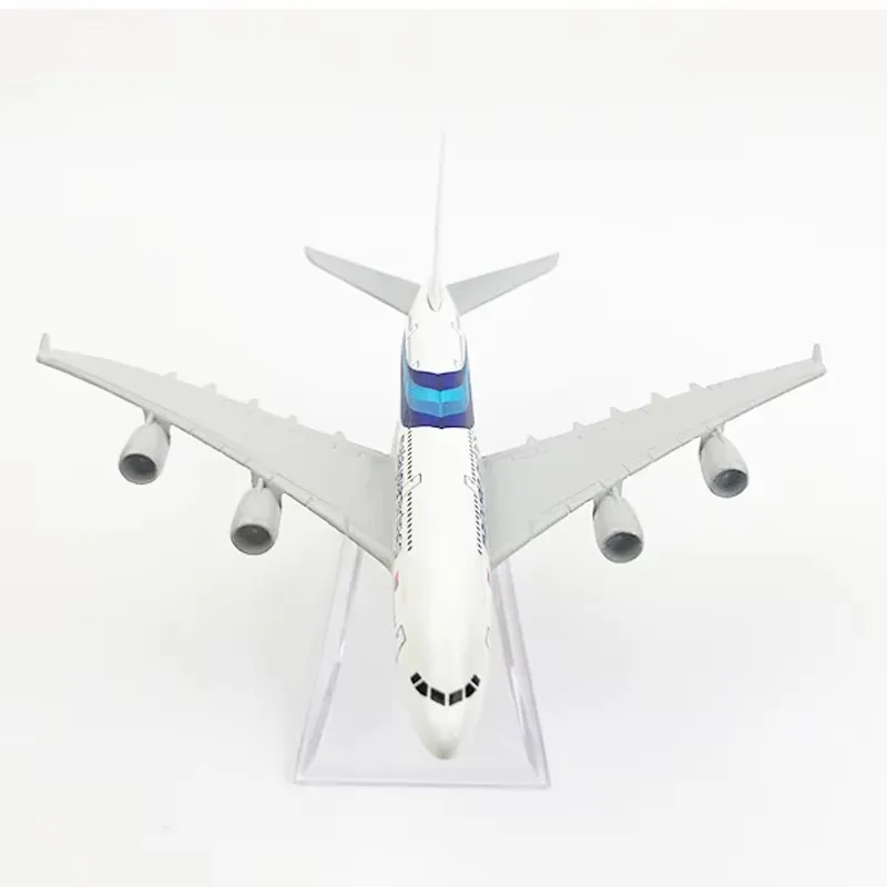16 см A380 Malaysia Airlines модель самолета масштаб 1:400 сплав металла Airbus подарок