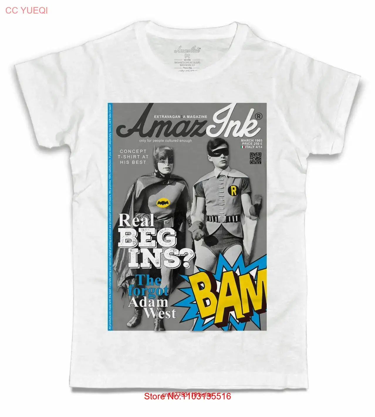 Футболка с длинным или коротким рукавом изображением настоящей летучей мыши