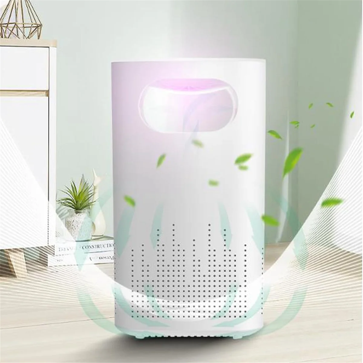 Home Large Room Bedroom Air Purifier Pet Odor Allergy Pollen Filter Formaldehyde
