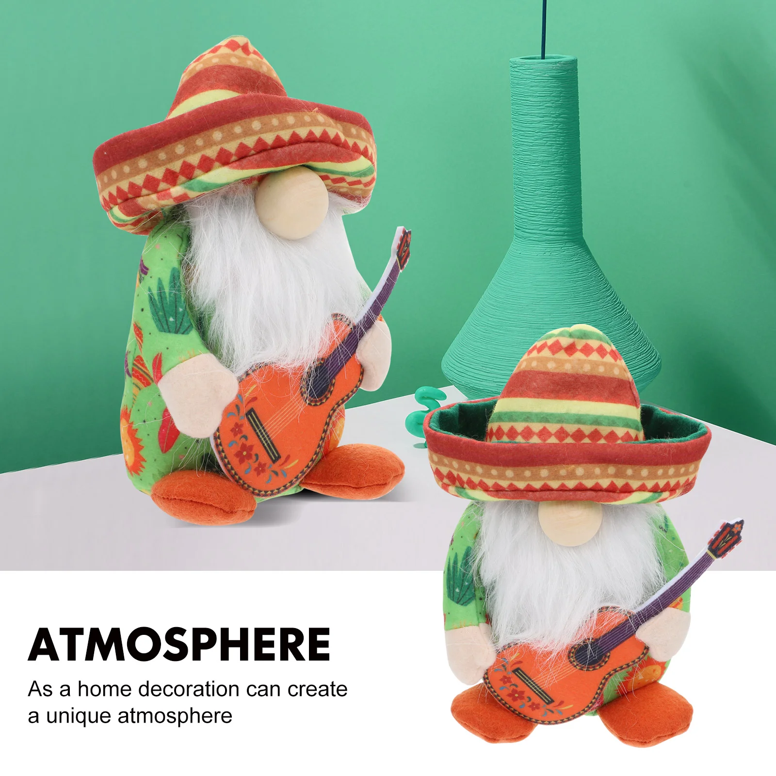 Карнавальный гном нежный карлик кукурузный торт праздничный декор ткань