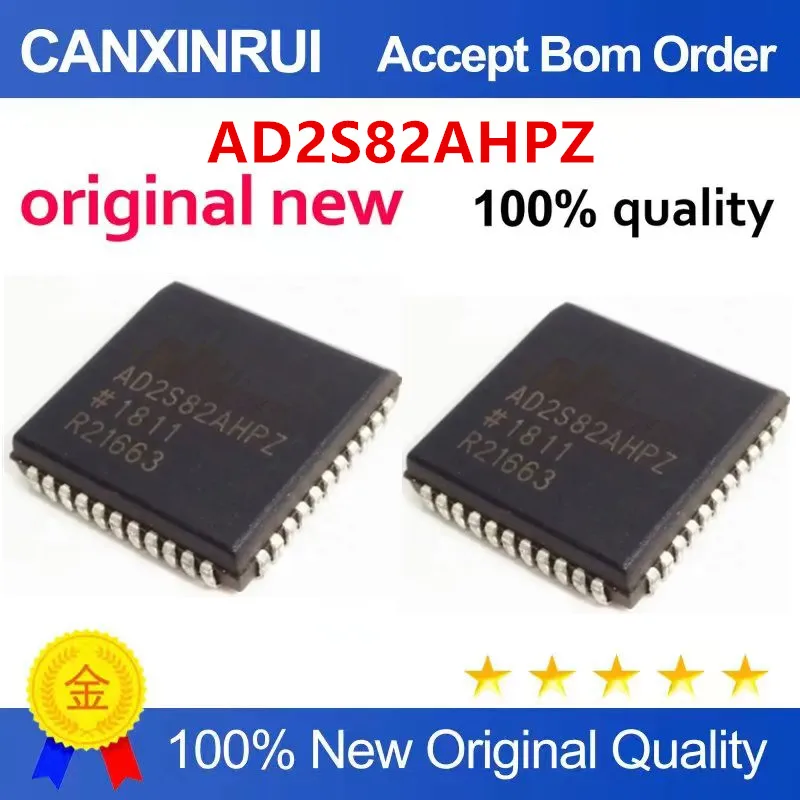 

(5 Pieces)Original New 100% quality AD2S82AHPZ AD2S82AHP AD2S82 R/D Electronic Components Integrated Circuits Chip