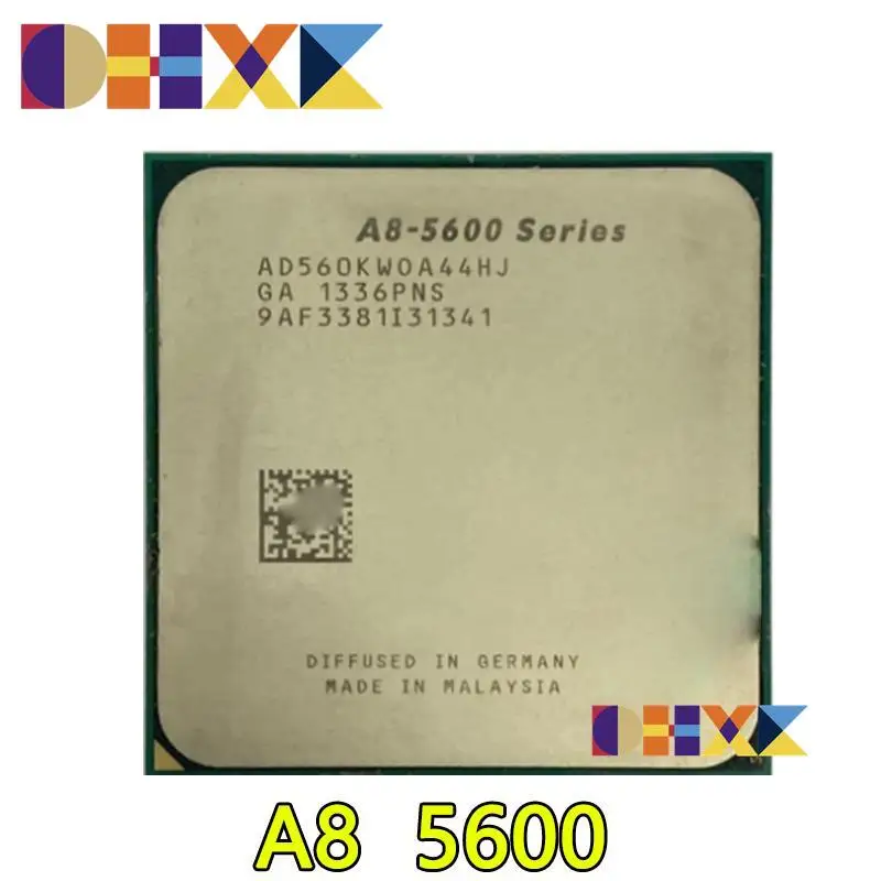 Для б/у Процессор amd a8 5600k 5600 3,6 ghz ad560kwoa44hj 100w hd 7560d quad core soquete fm2