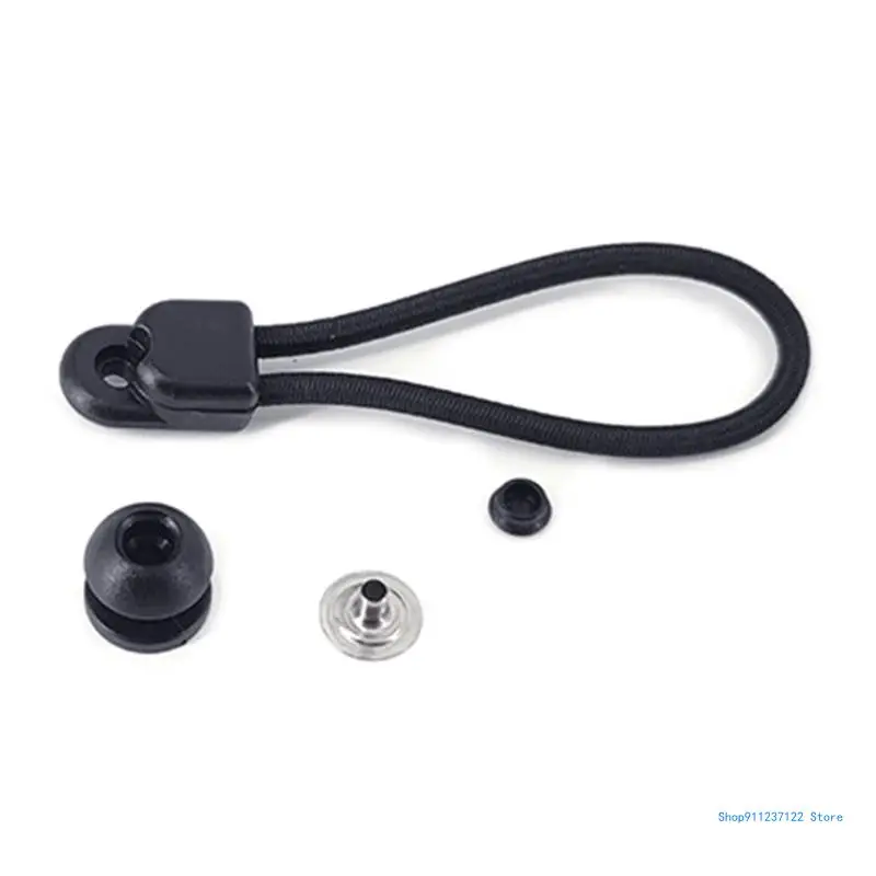 Банджи-шнуры с мячом банджи-шнур CanopyTarp завязывающийся банджи-пояс для палатки