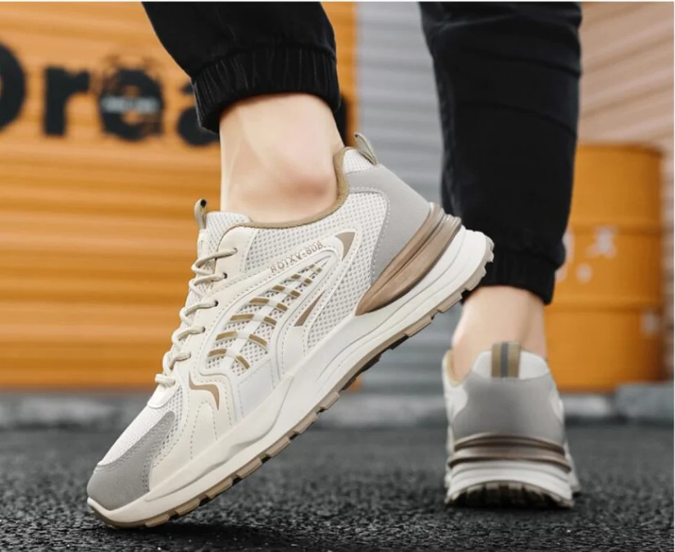 НОВЫЕ весенние мужские кроссовки бесплатная мужская обувь городские для мужской