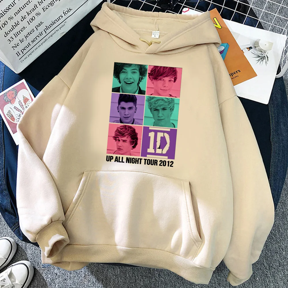 One Infection Directions hoodie patterned soft fabric trendy casual wear graphic girl sweatshirts athleisure anime