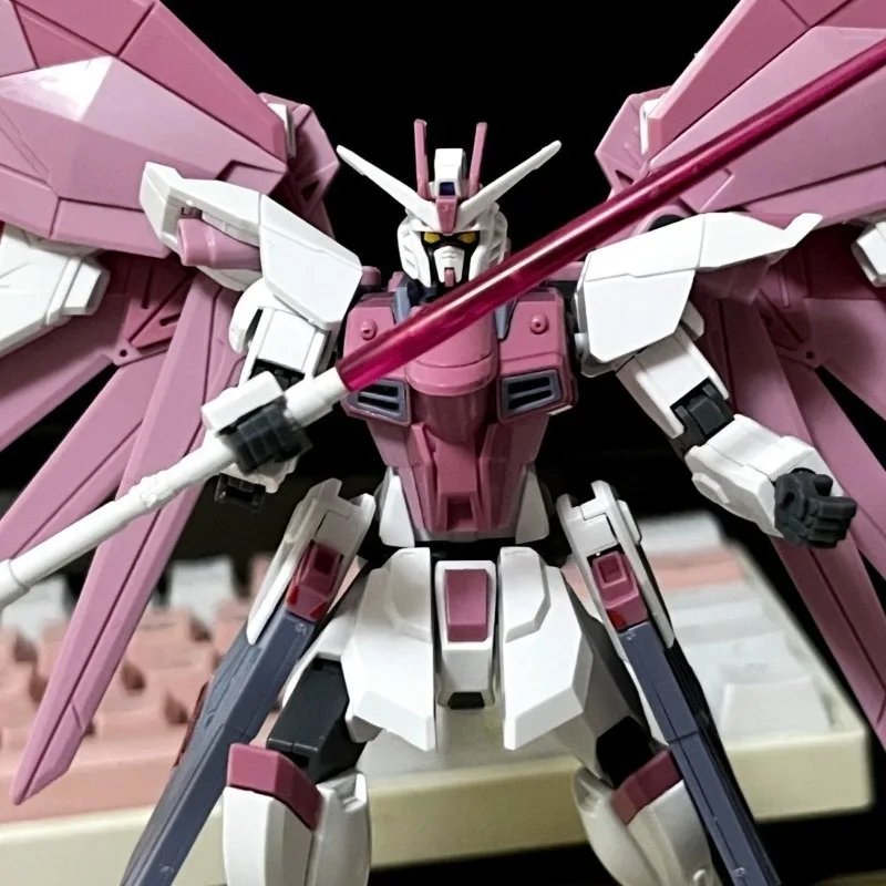 Фото Модель Star Mecha HG1/144, версия Sakura, новая, для самостоятельной сборки, подарочная фигурка с подвижными суставами. №3