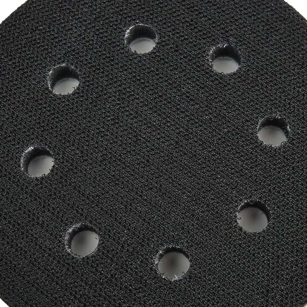 

Workshop Sanding pad 125mm 8 holes Accessory Dics Equipment For Bosch Hook and loop Interface Polishing Durable