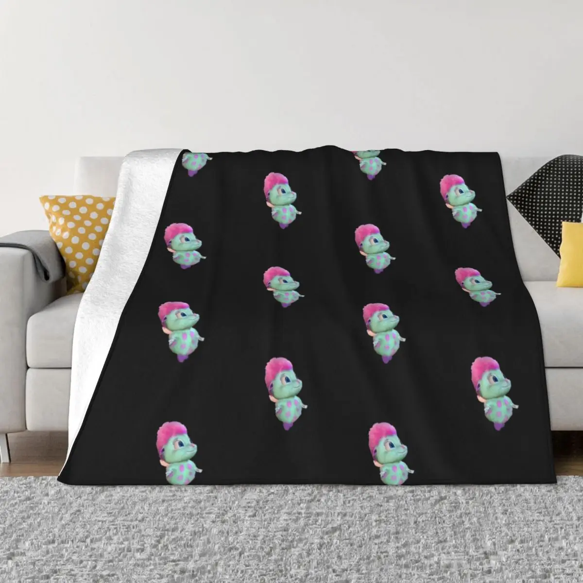 

Флисовые мягкие одеяла с принтом, для дома и улицы