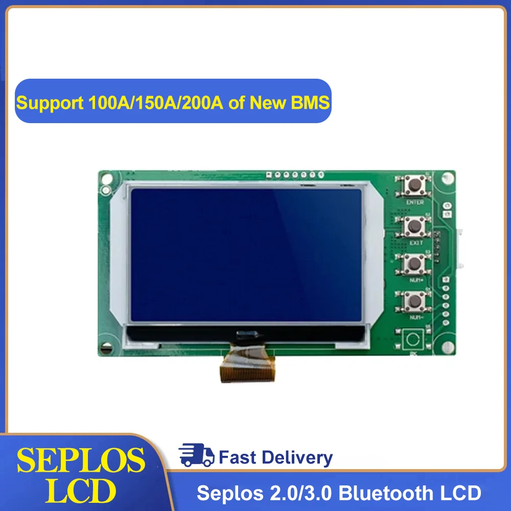 Bluetooth LCD дисплей для инвертора BMS NoEnName_Null