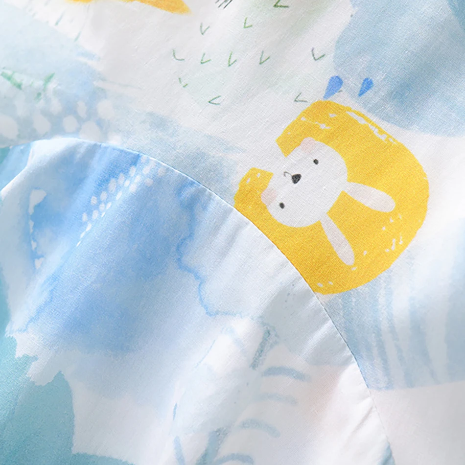 Милое и удобное летнее платье без рукавов для девочек модное повседневное