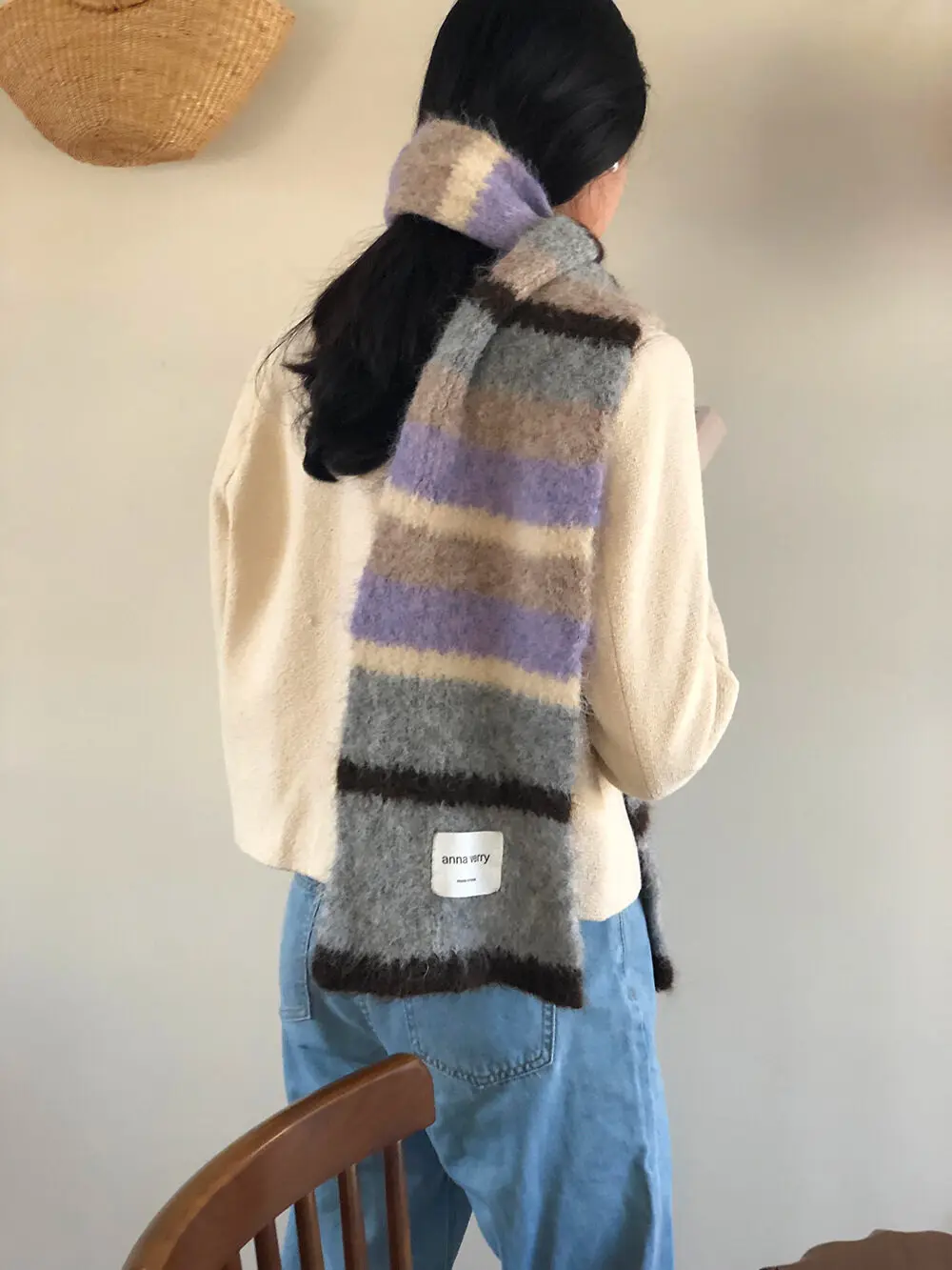 Рисунок 3 - 2023 Классический Полосатый шарф