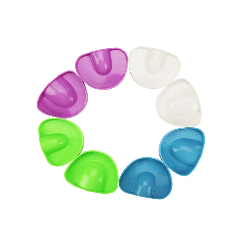 10 пар (20 шт.) Стоматологический полный корпус для протезов инструменты