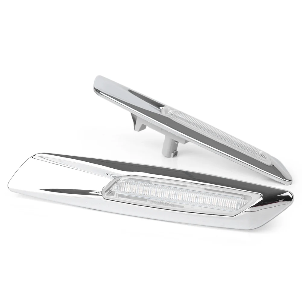 Автомобильный светодиодный указатель поворота на крыле боковой габаритный