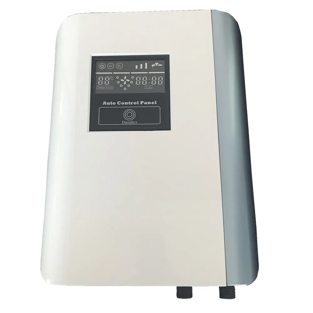 

Environmental ozone generator water treatment for kitchen and laundry