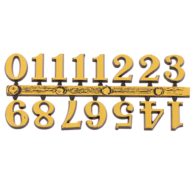 1 комплект аксессуары для часов с арабскими цифрами ремонта кварцевых сменный