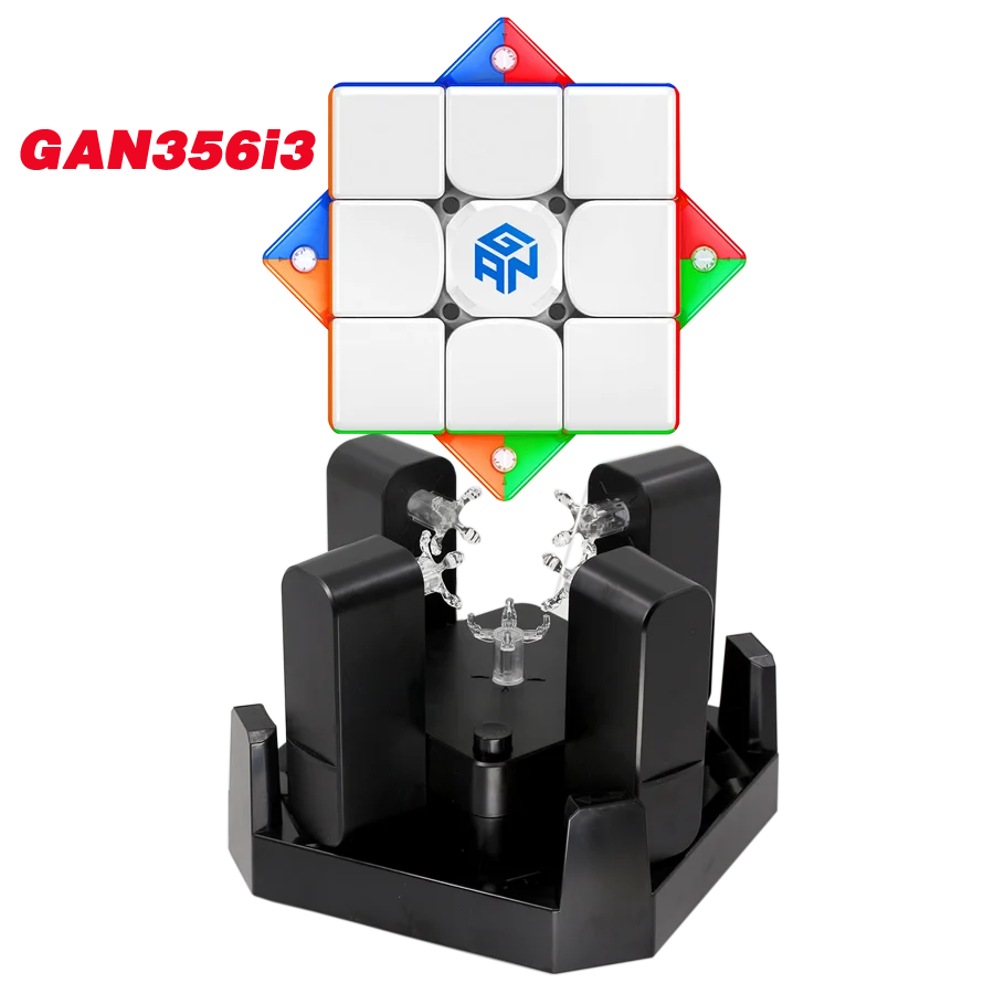 Кубик Гань 3x3 Волшебный Робот паззл GANCUBE 356 I 3 GAN356 i3 Bluetooth соединение GAN356I онлайн