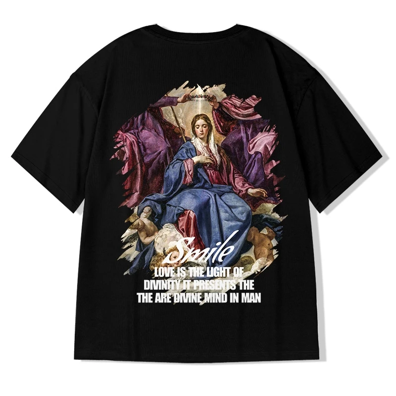 

New Oversize Streetwear Men Tshirt Hip Hop Cusual T Shirt Harajuku Cotton Short Sleeve T-Shirt Summer Tops Tees
