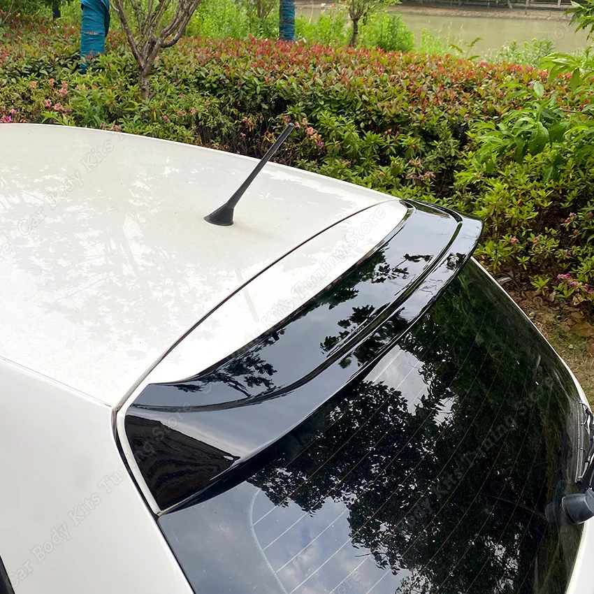 Для VW Polo MK5 GTI 6R 6C 2009-2017 GTI Style задний спойлер на крыло, крышу ABS Авто запасные части комплекты кузова тюнинг глянцевый черный Для VW Polo MK5 GTI 6R 6C 2009-2017 GTI Style задний спойлер на крыло, крышу ABS Авто запасные части комплекты кузова тюнинг глянцевый черный