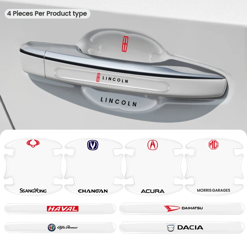 2 шт. силиконовые защитные накладки на углы автомобильной двери для Lexus CT200h F sport IS