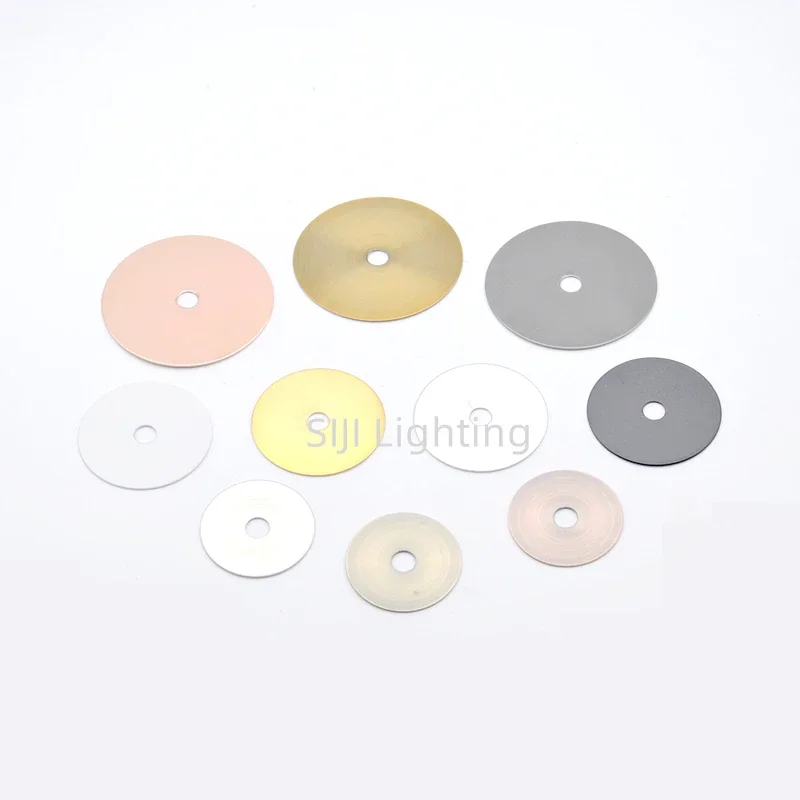 Железное основание для лампы круговое железное листового шасси круглая железная